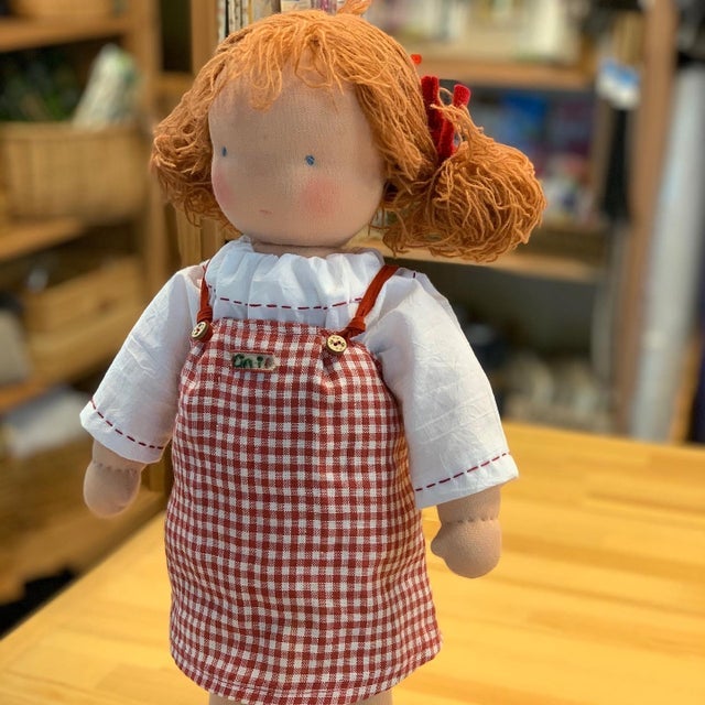 ウォルドルフ人形 ハンドメイド 手作り お人形 LINI 手仕事 | LINI